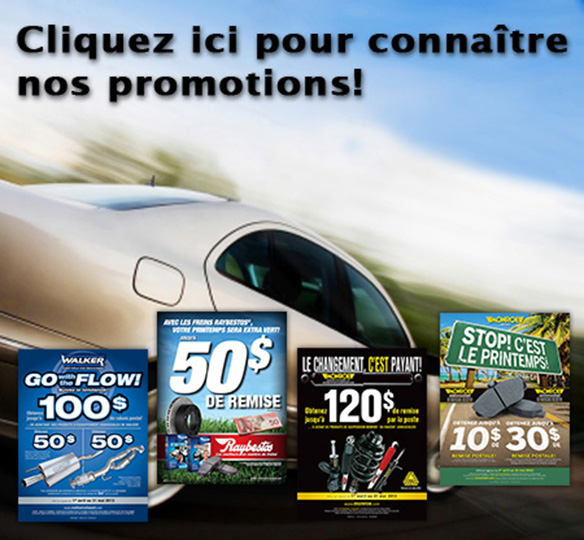 promotions automobiles